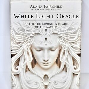 White Light Oracle Luminous Heart of the Sacred ~ Soul Medicine Card Deck Set